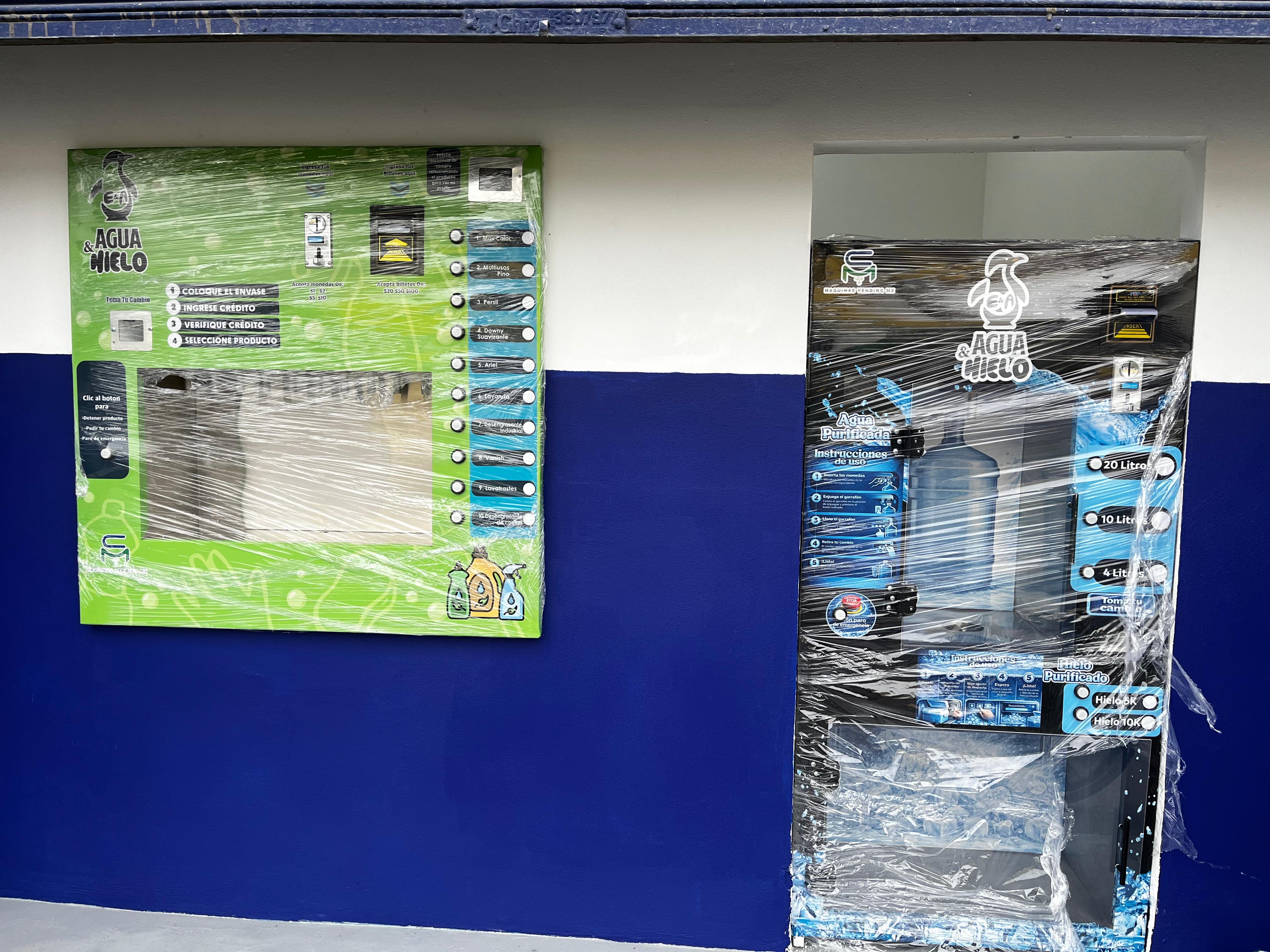 Equipos embalados listos para entrega
